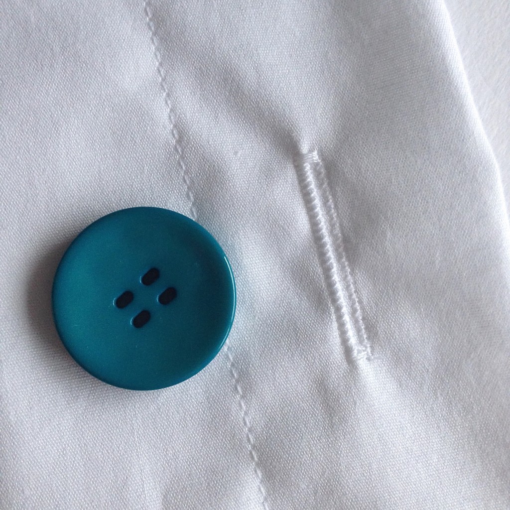 Automatic buttonhole success!