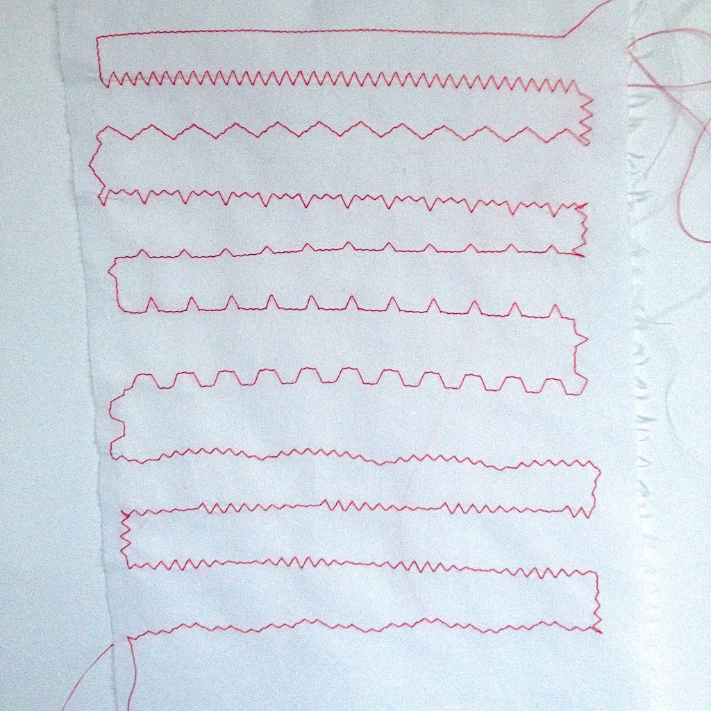 Basic stitches