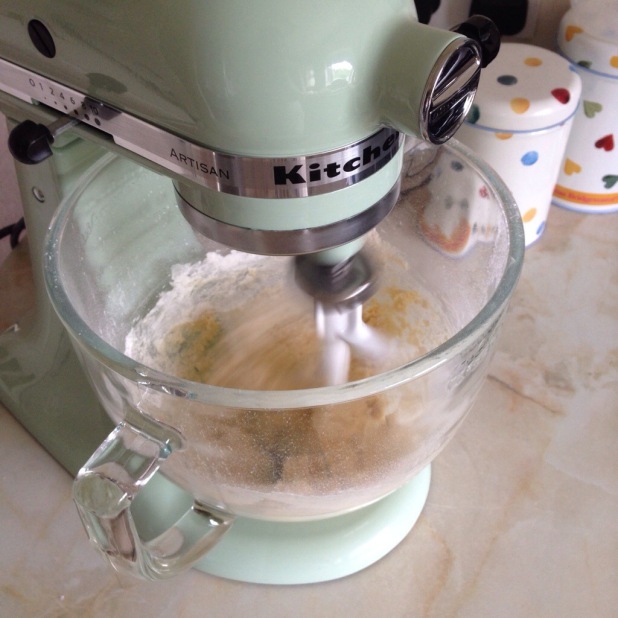 Our fab Kitchen Aid mixer!