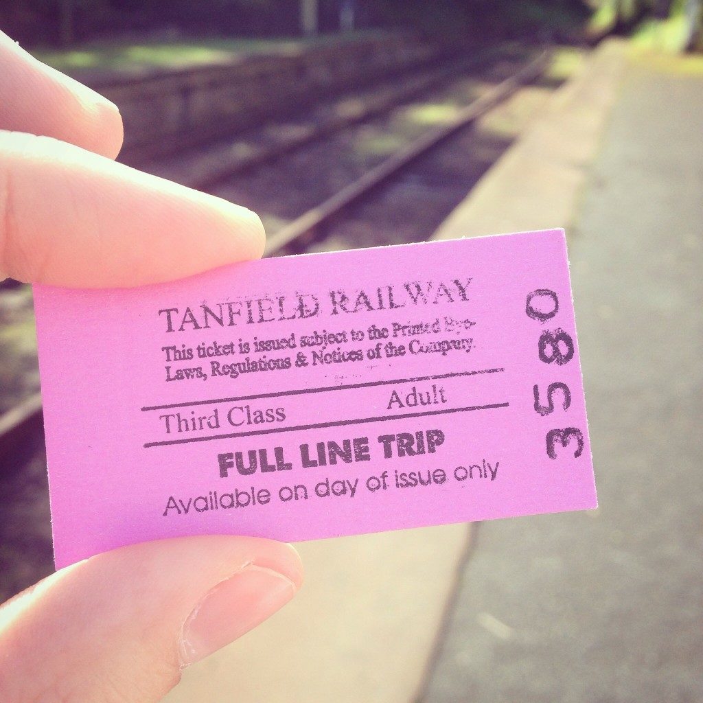 Railway ticket