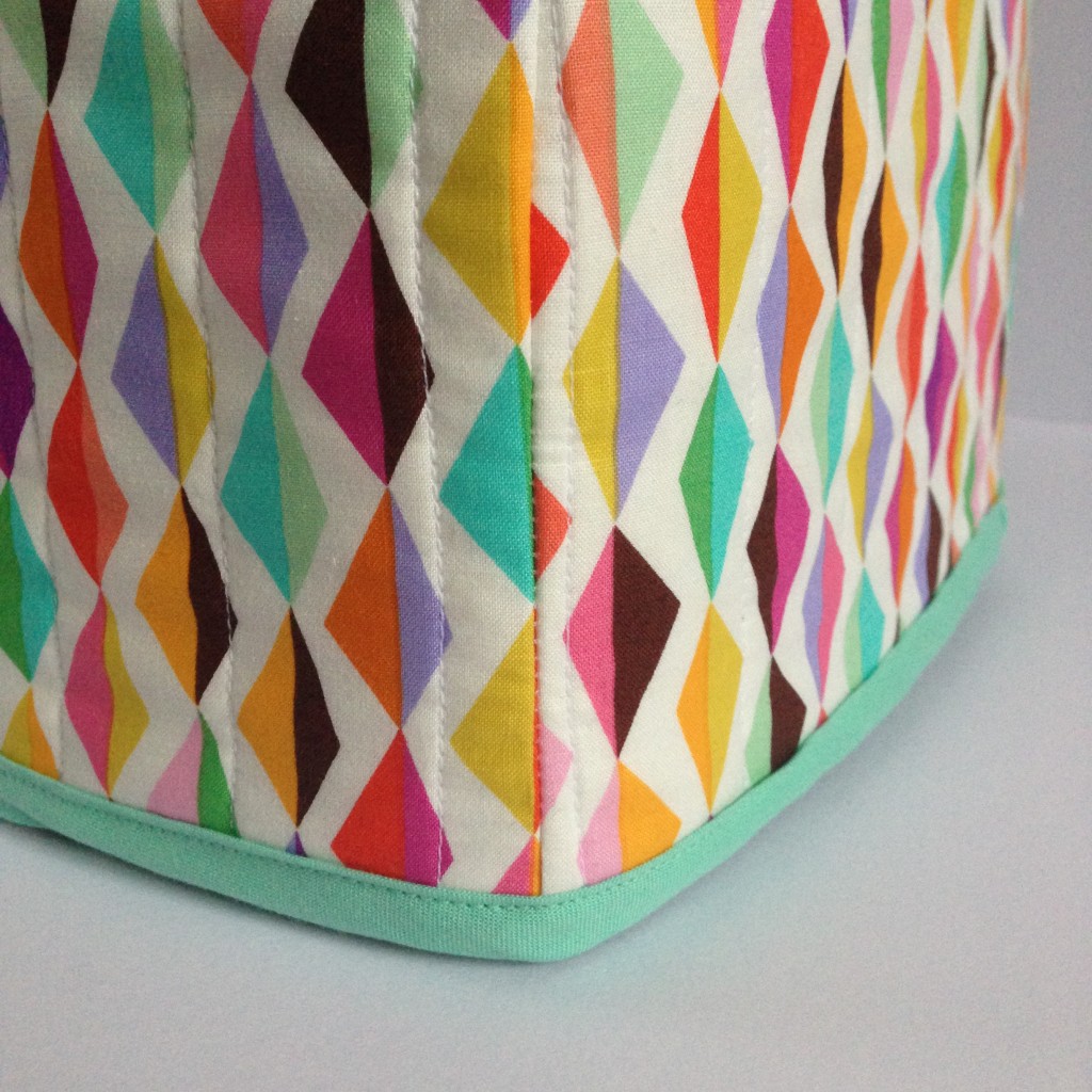 Finished binding