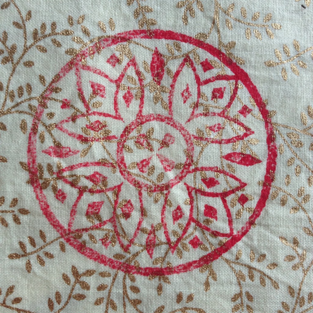 Red printing