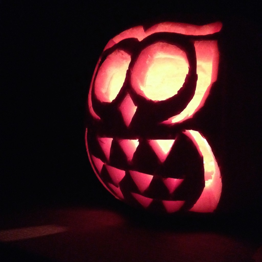 I love this little pumpkin owl!