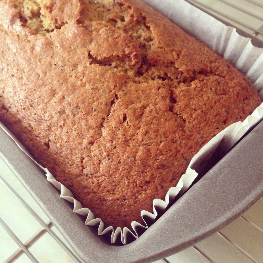Pumpkin, lemon and poppy seed loaf | Hello! Hooray!