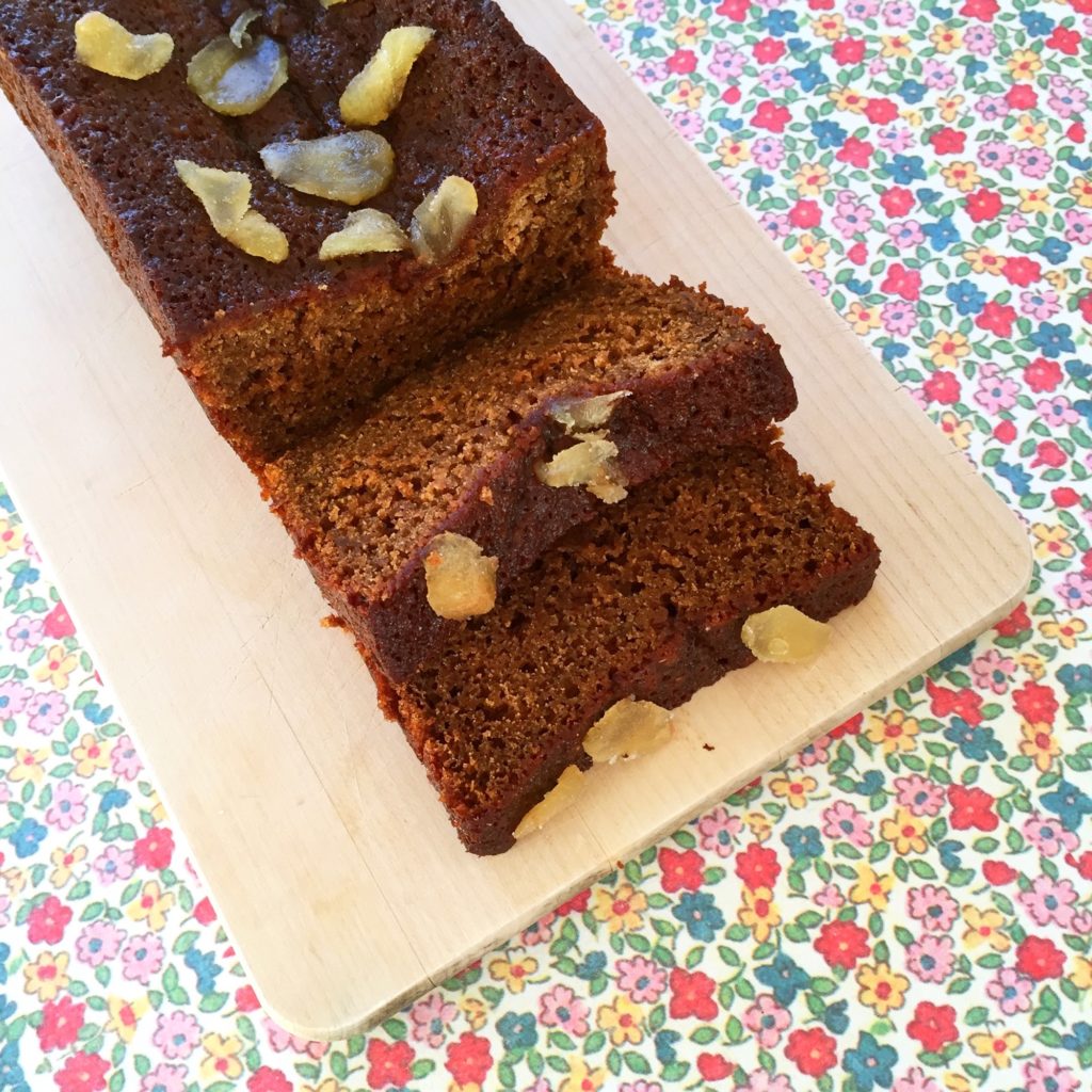 Squidgy pumpkin and ginger loaf | Hello! Hooray!