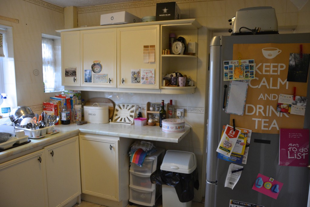 Our current kitchen