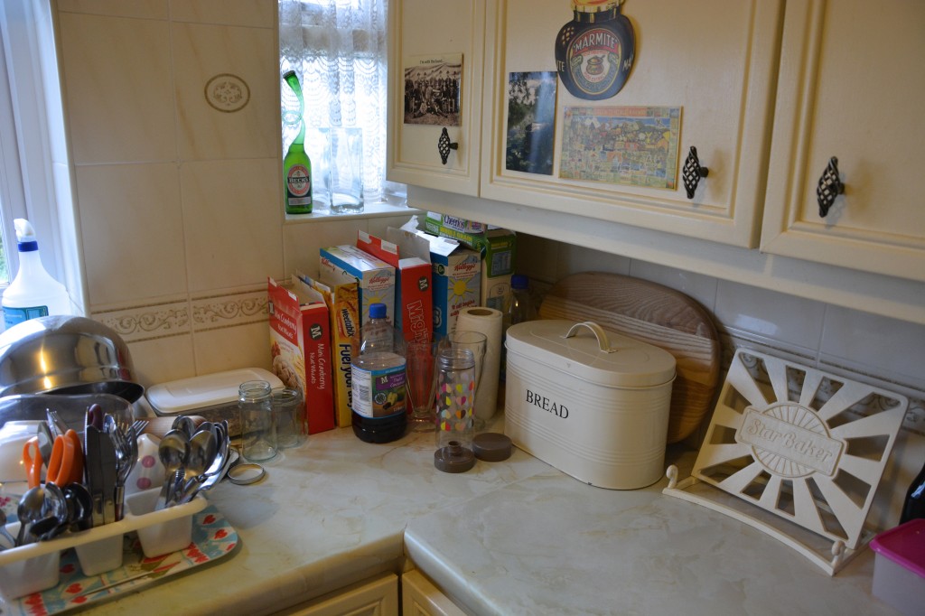 Worktop space