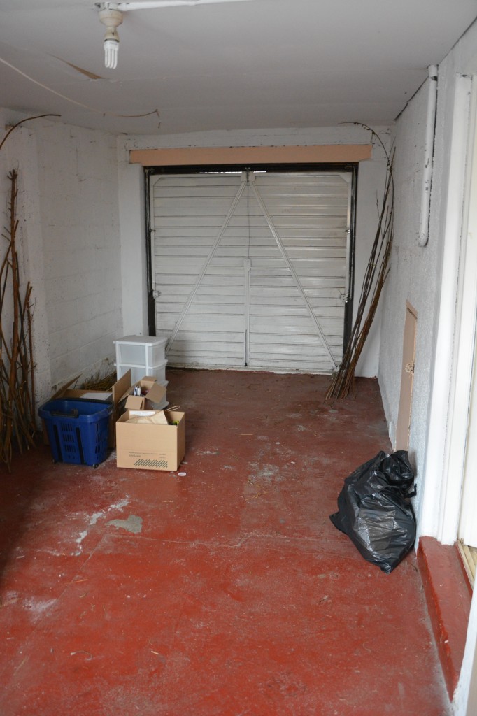Garage - front view