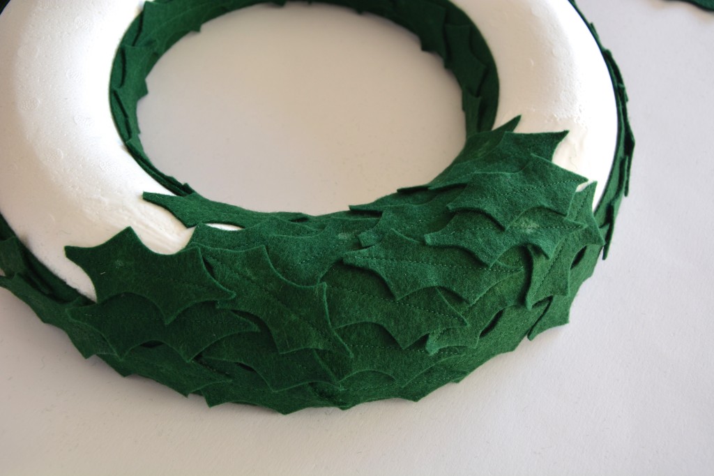 Layered leaves
