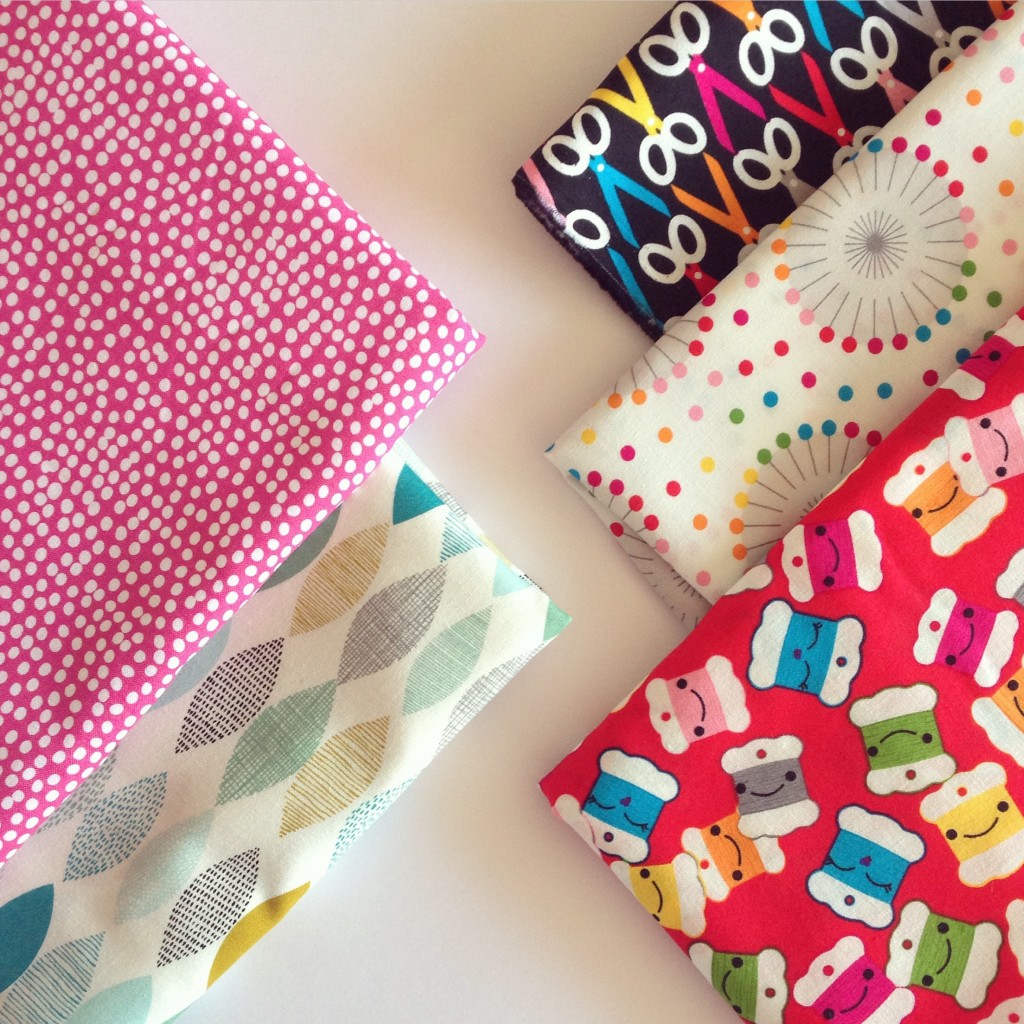 Crafty plans with lovely fabrics