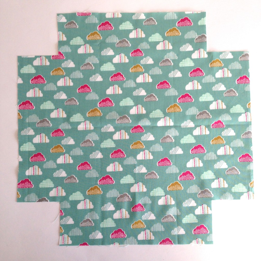 Outer fabric piece