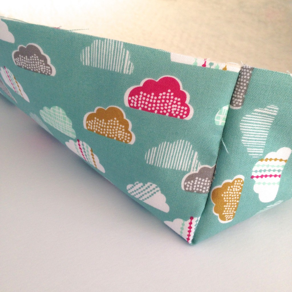 Stitched corners