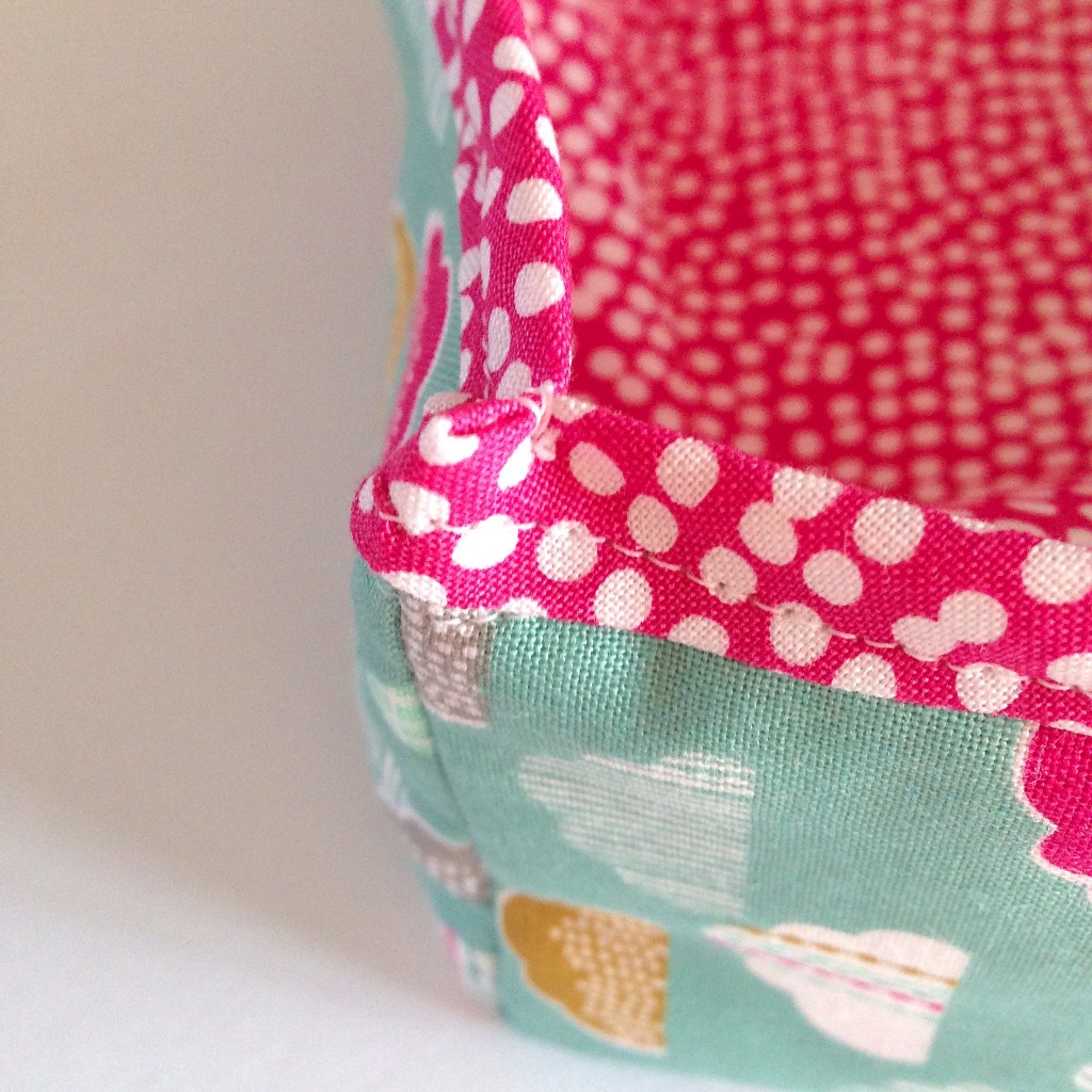 Finished corners