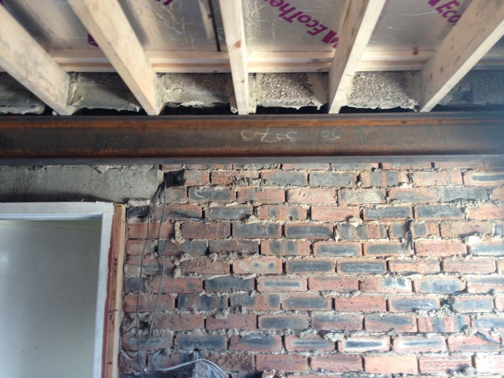 Steel joist number 1