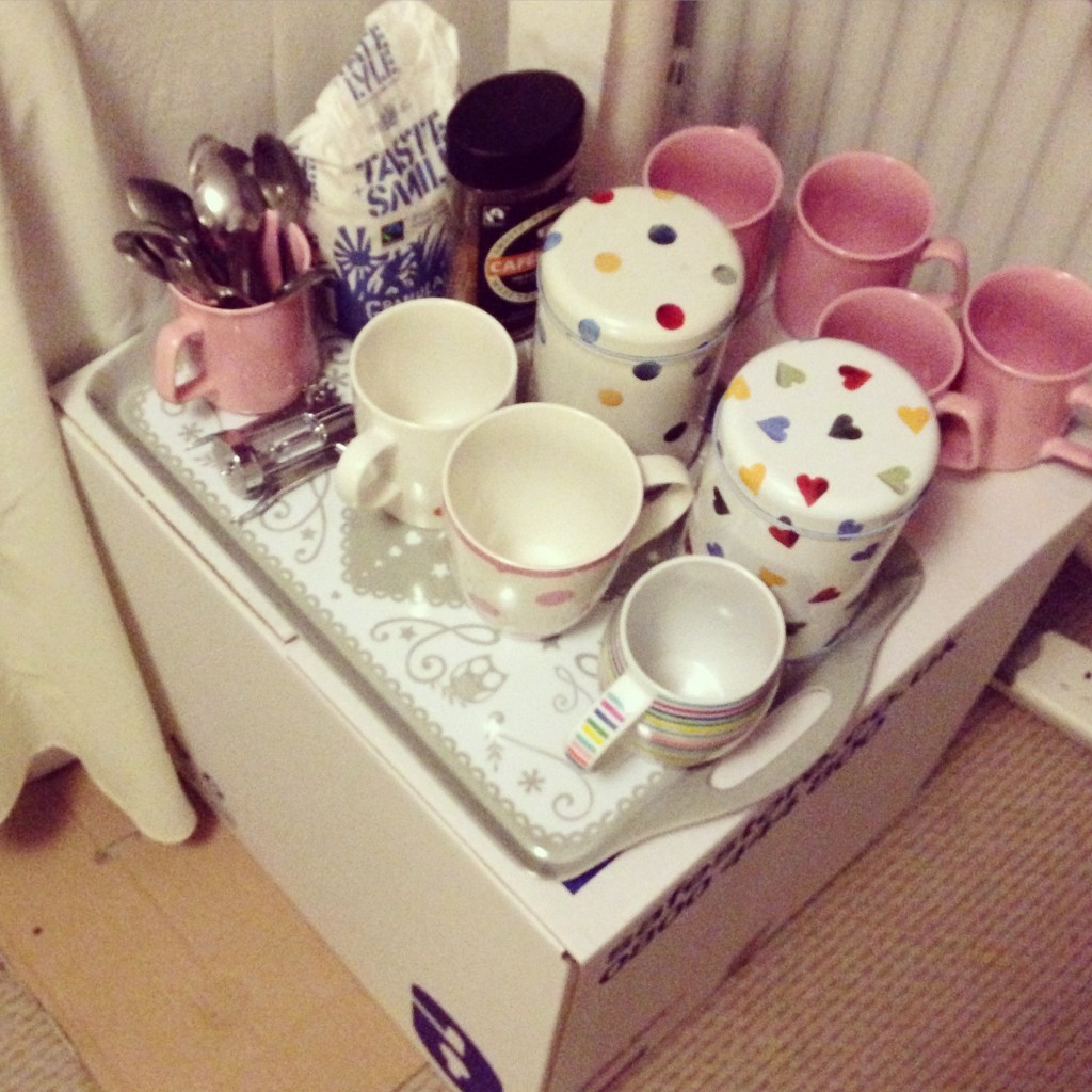 Tea corner