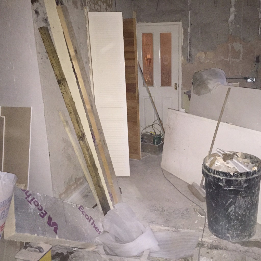 The new old bit of the kitchen