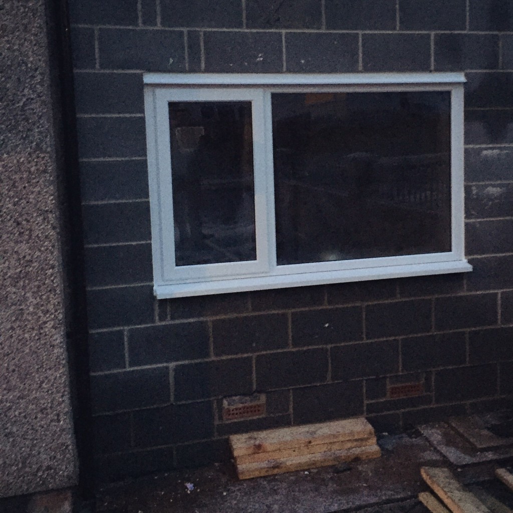Front window