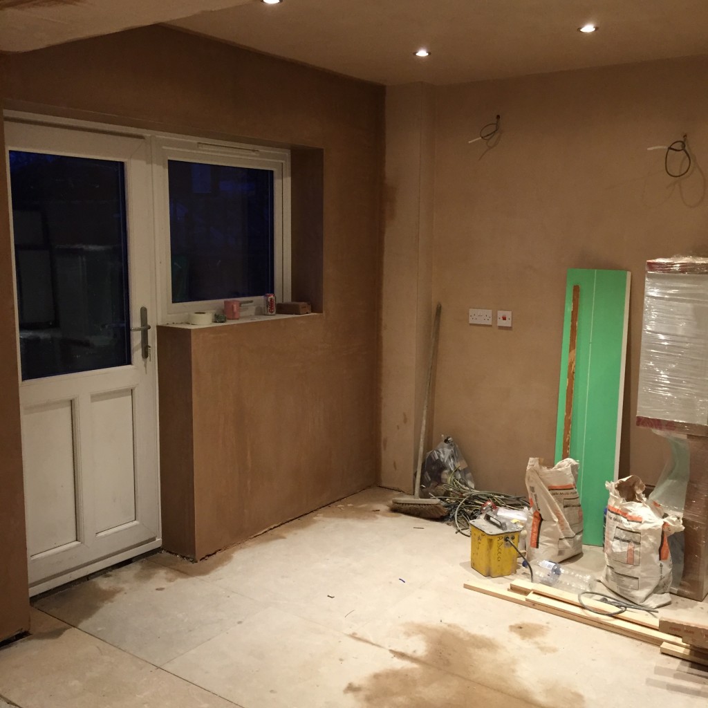 Our cooker will be in this corner