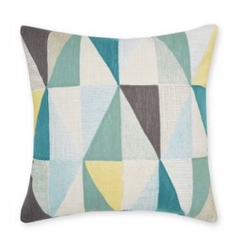 geometric cushions