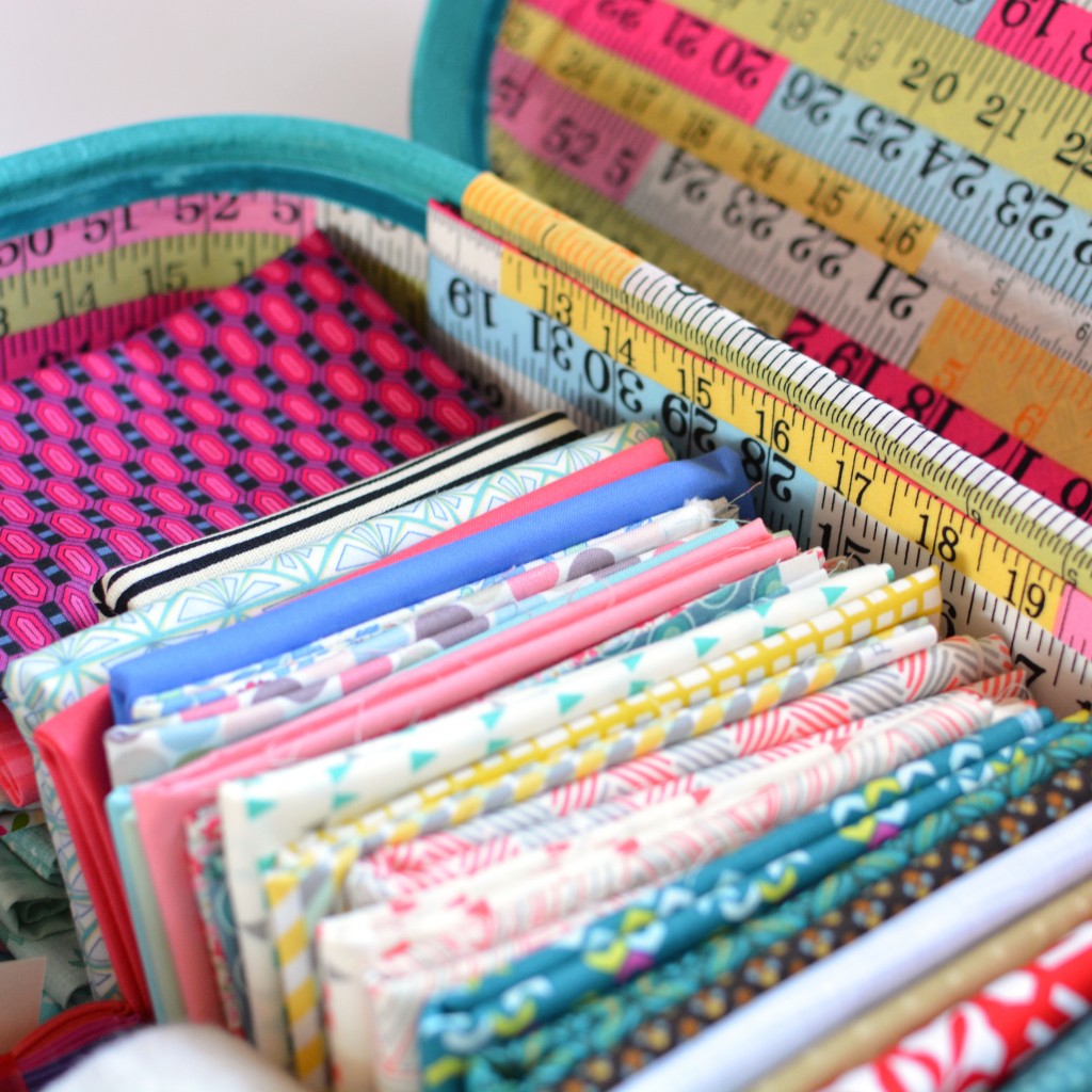 Fat quarters stash