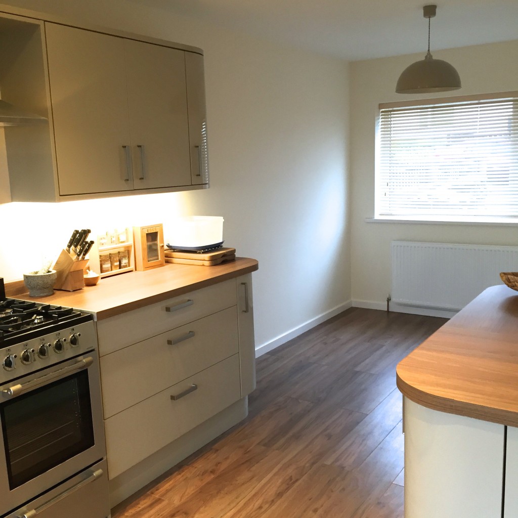 Our dining area will be here
