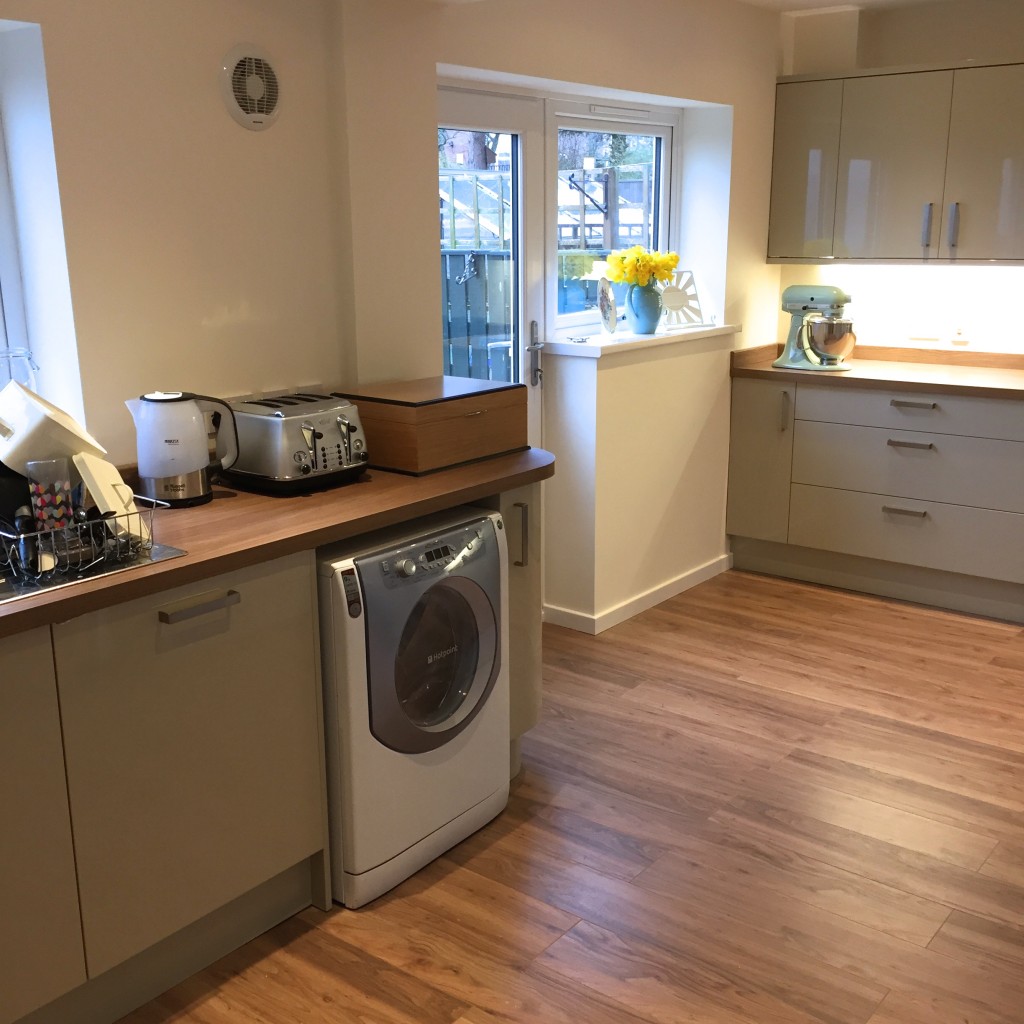 Love our utility area