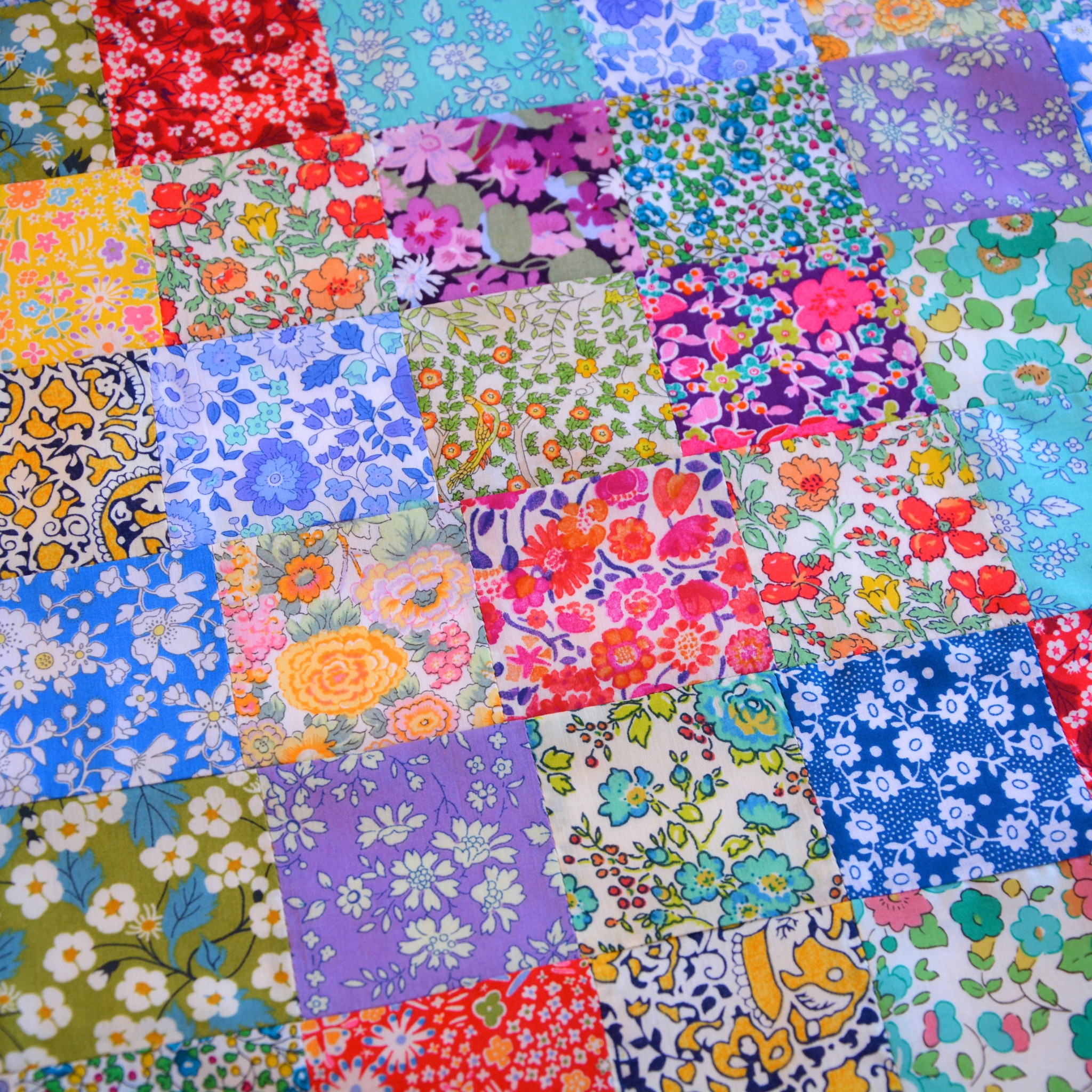 Don't worry about seam matching