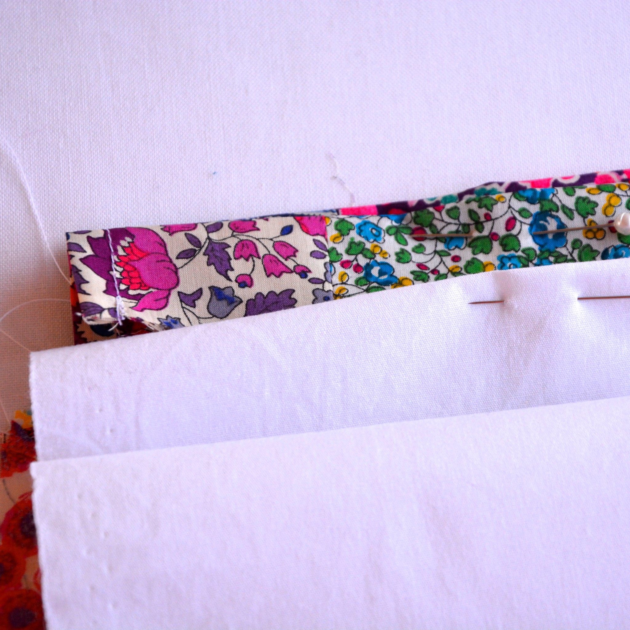 Attaching the lining bag