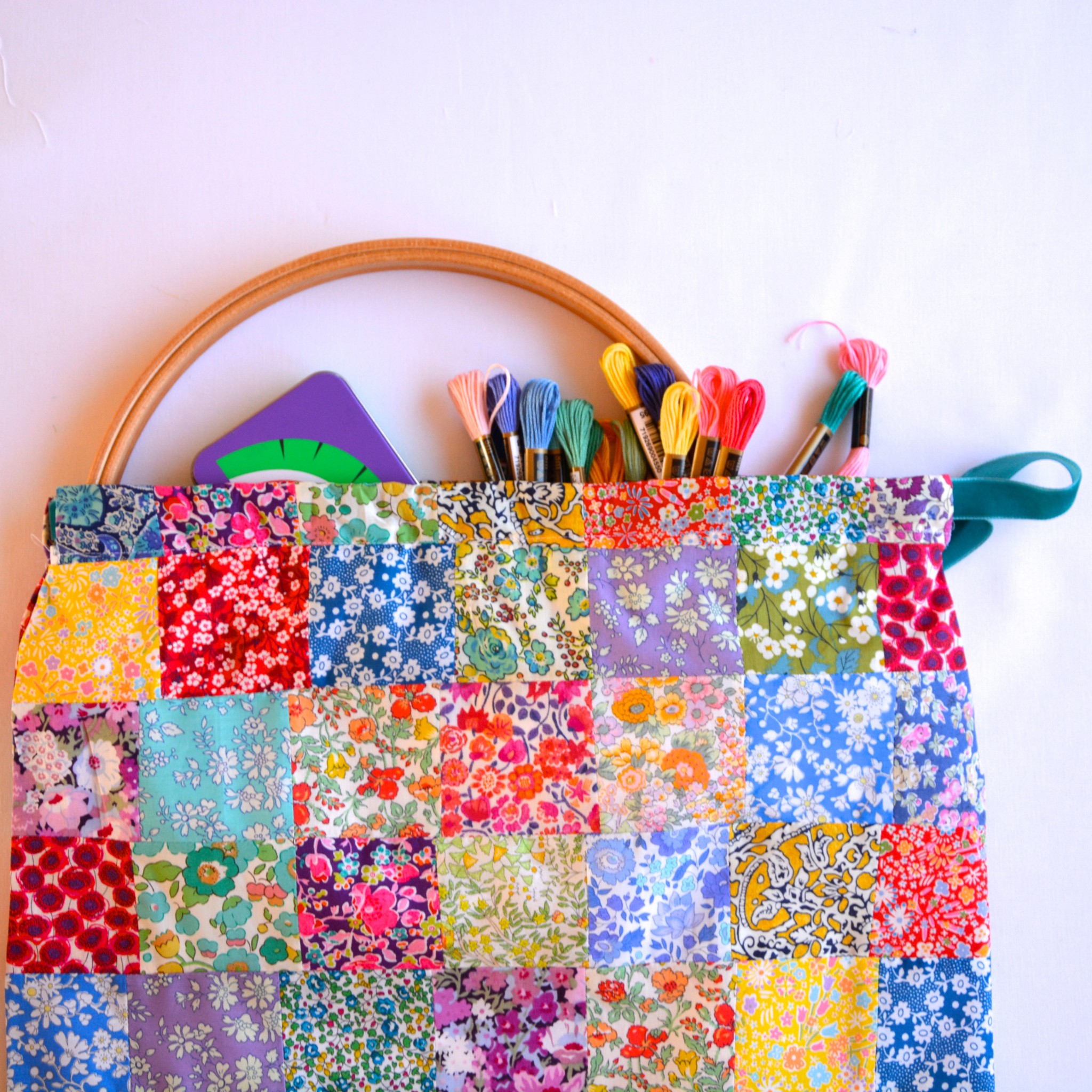 Patchwork bag