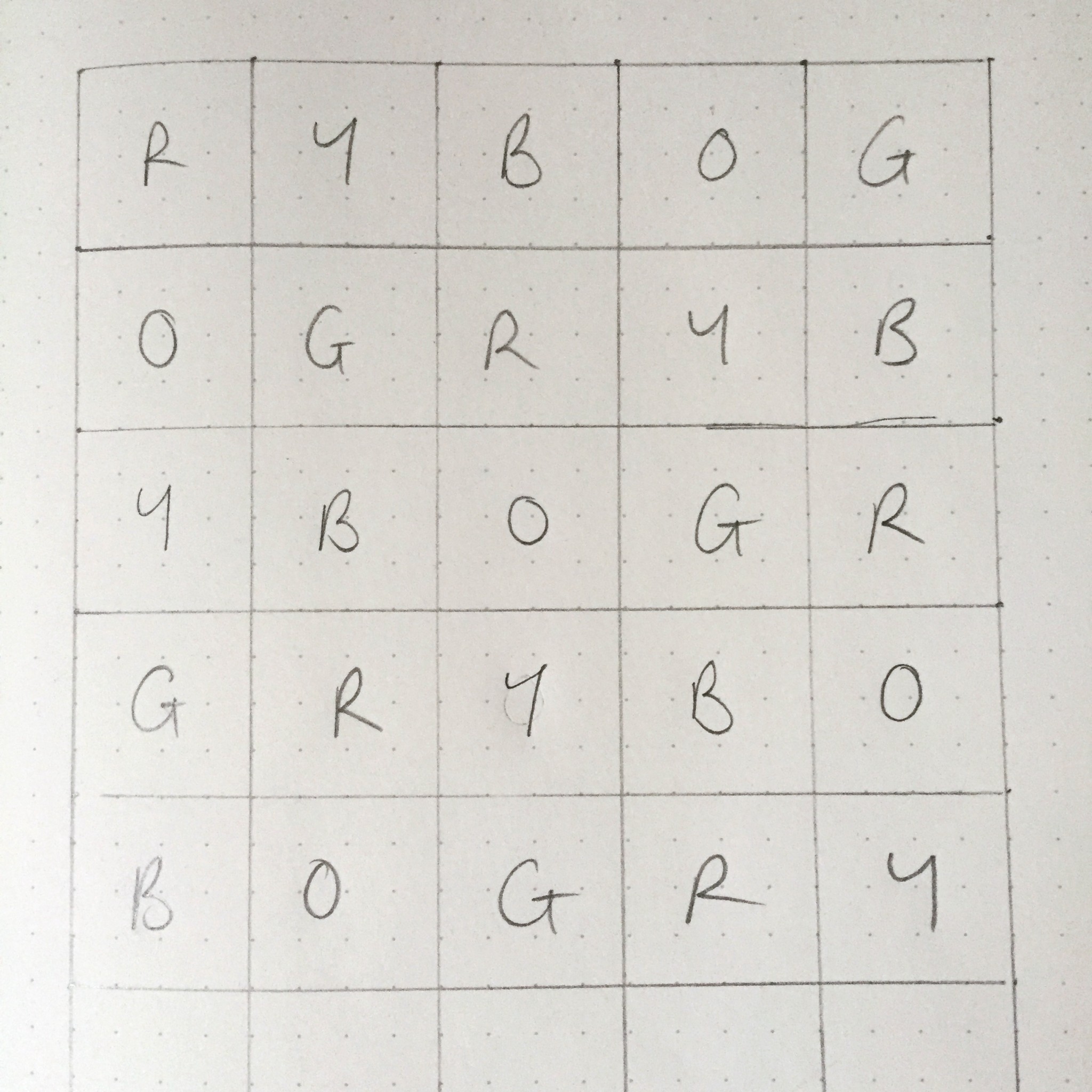 Square quilt layout