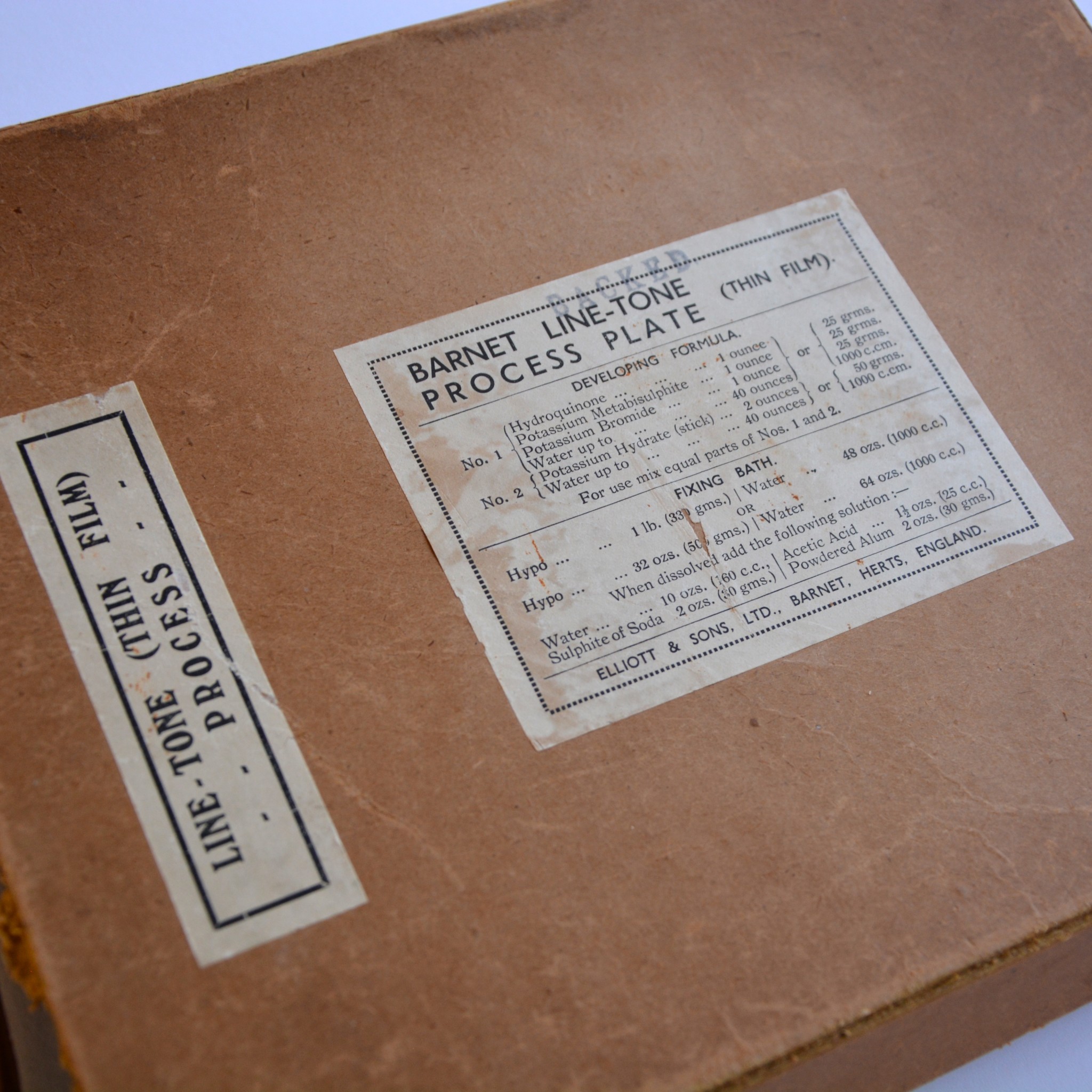 A box of vintage treasures