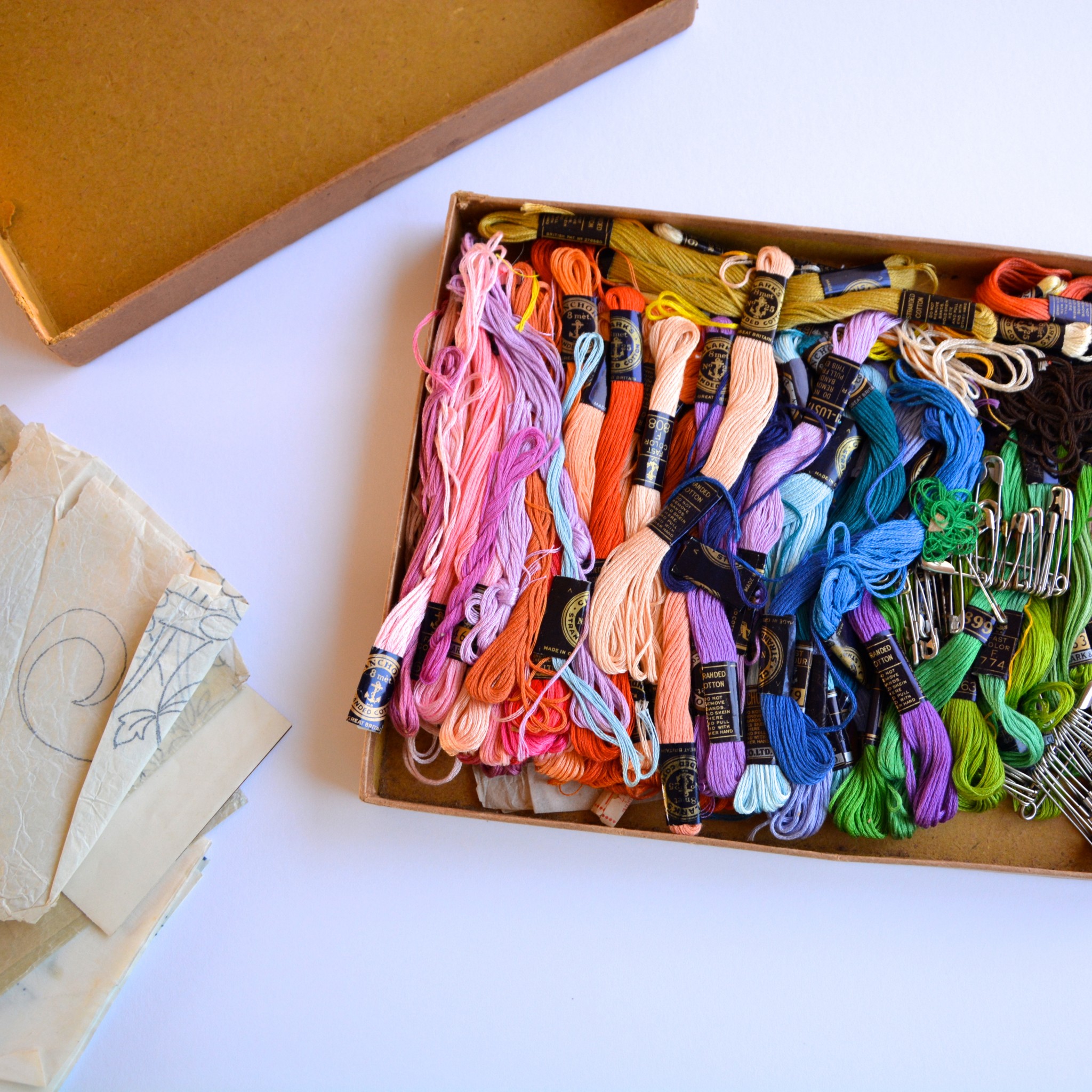 A lovely selection of vintage threads