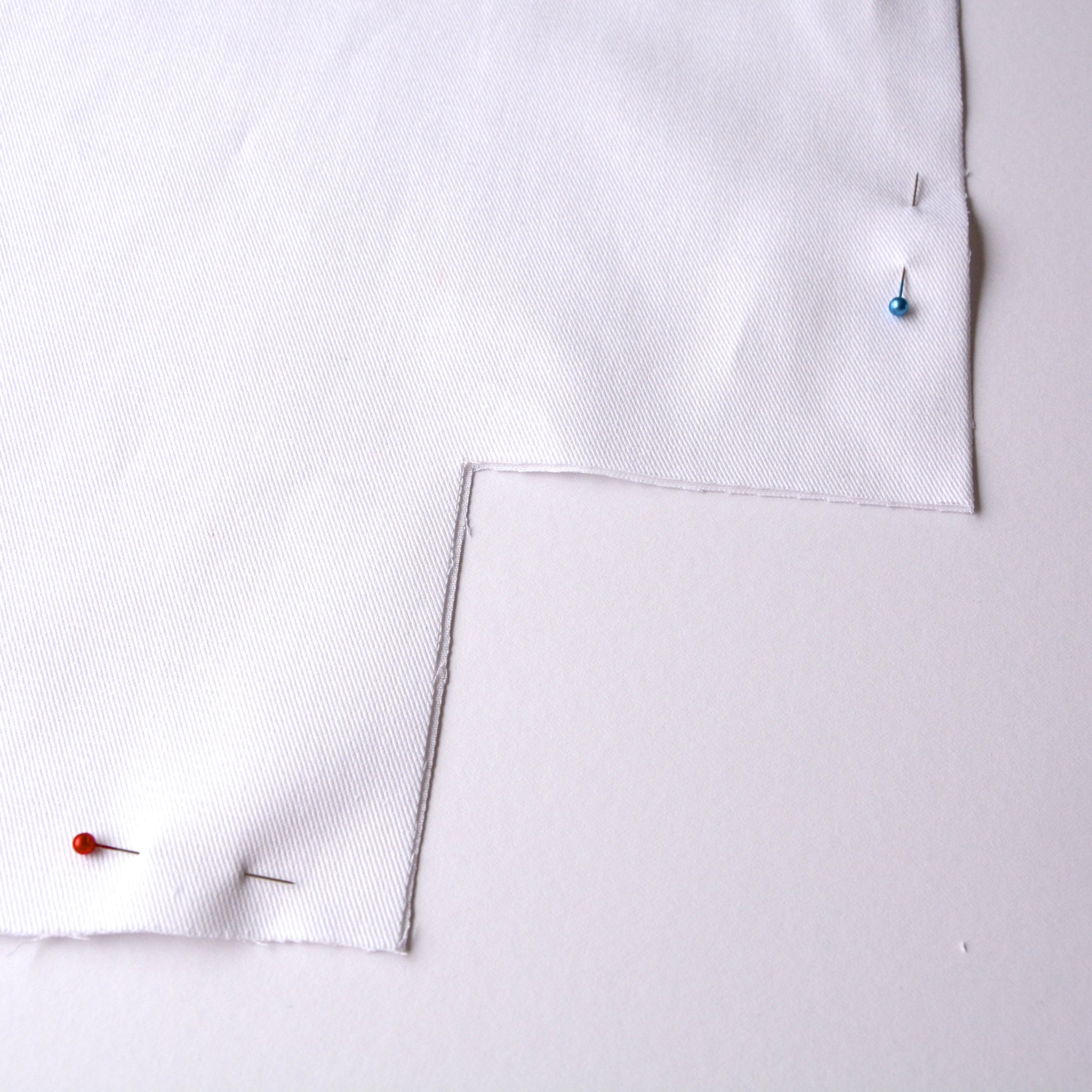 Cut out the corners