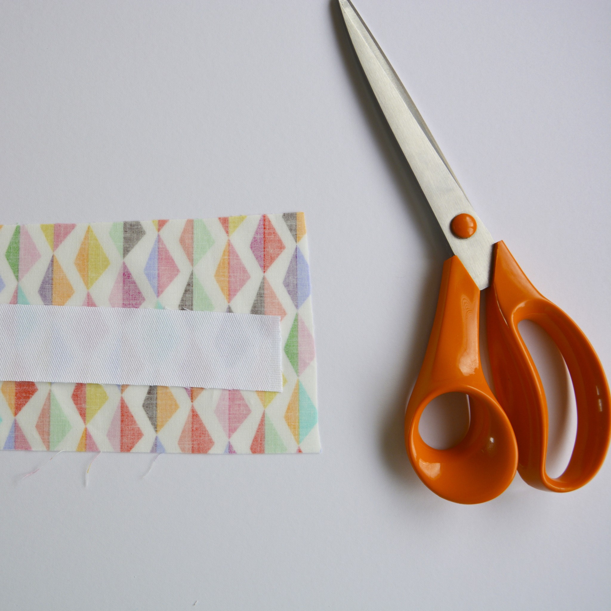 Cutting the handle pieces