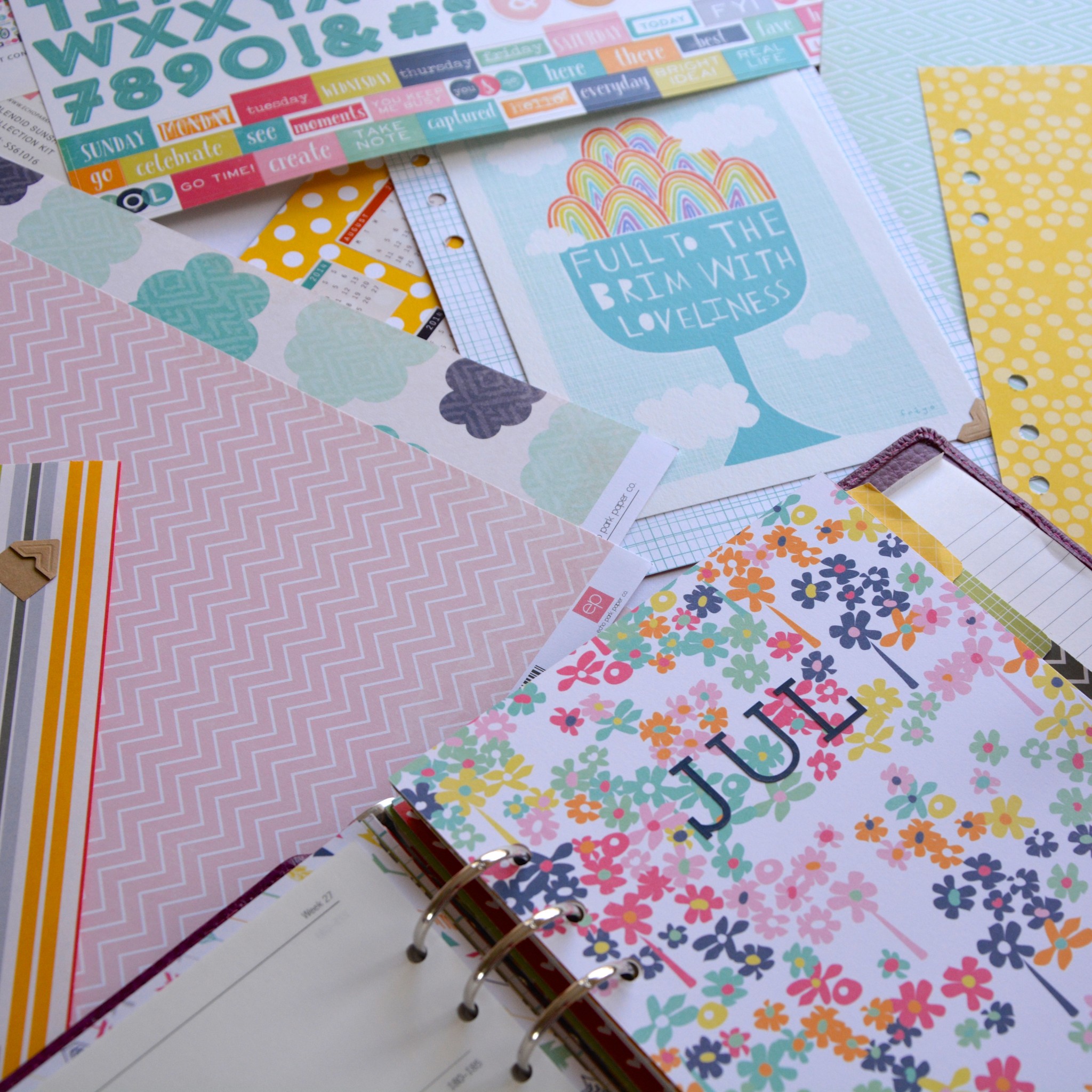 Filofax inserts