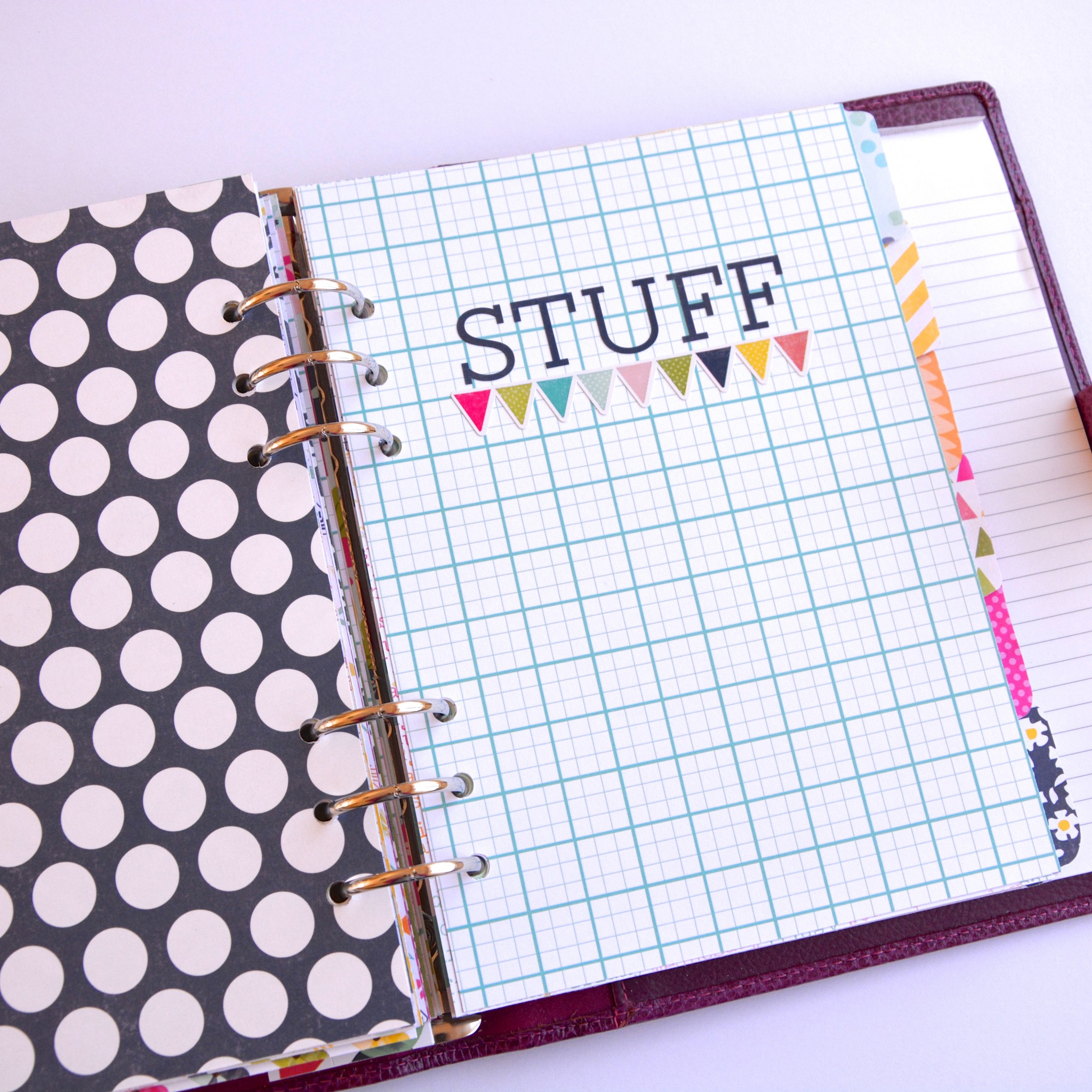 Filofax organisation