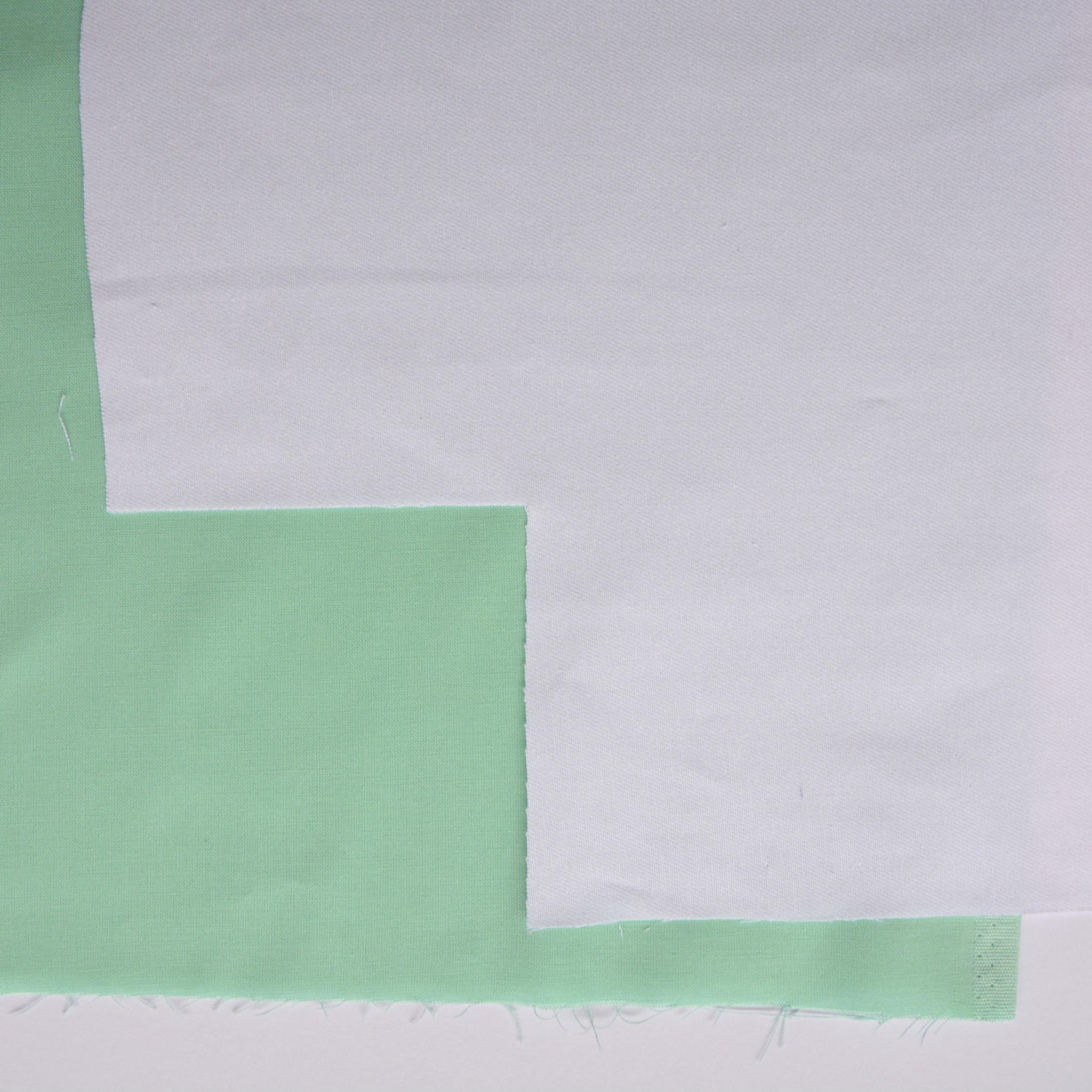 Measuring the bottom piece