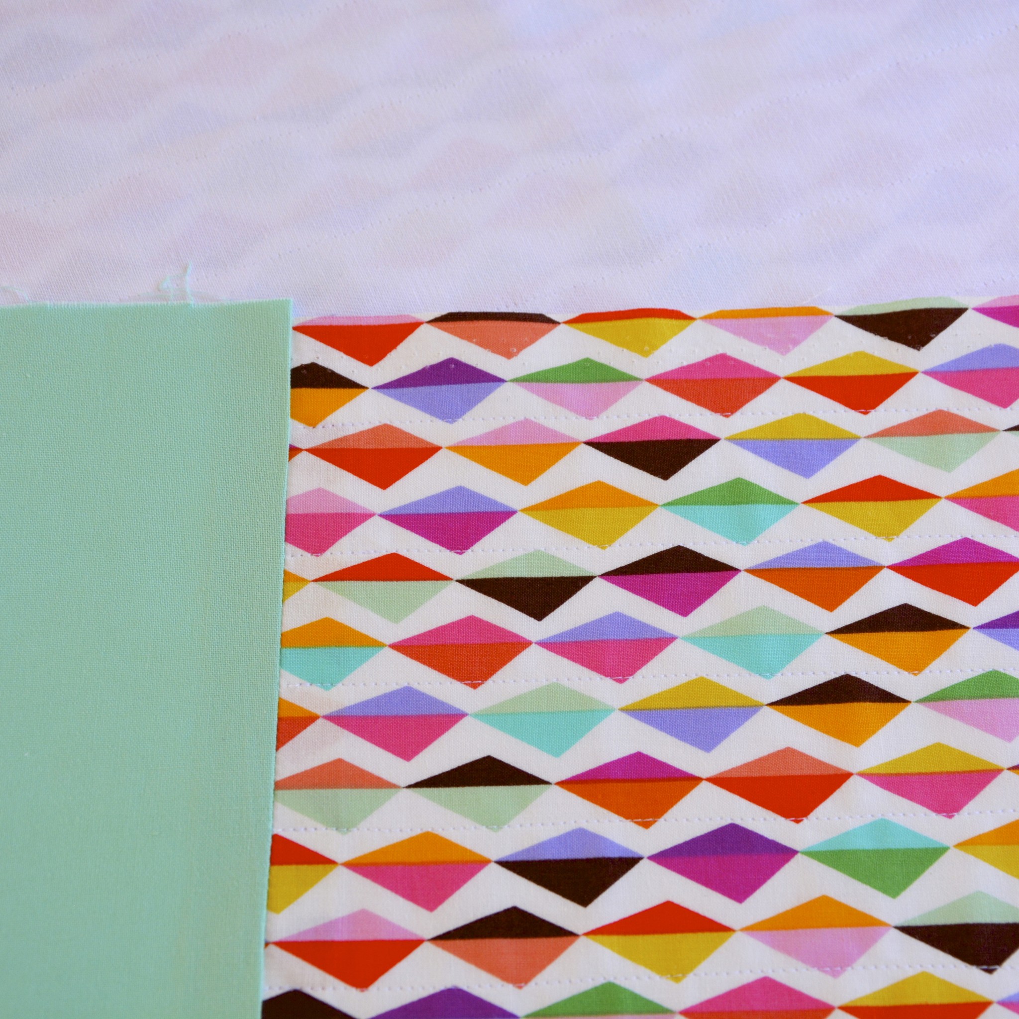Quilting the bag