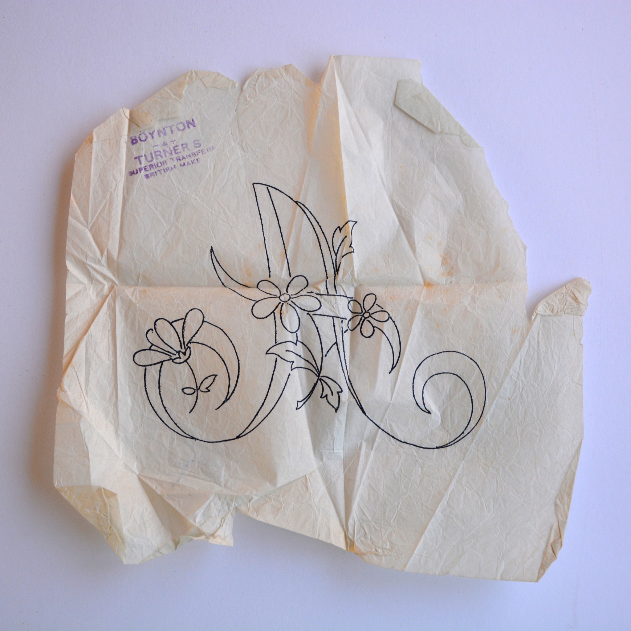 Vintage transfer
