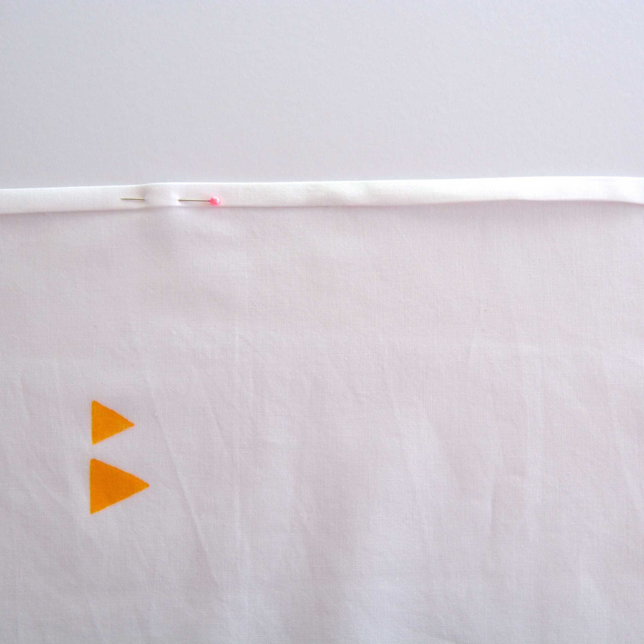 Stitch the side seams | Hello! Hooray!