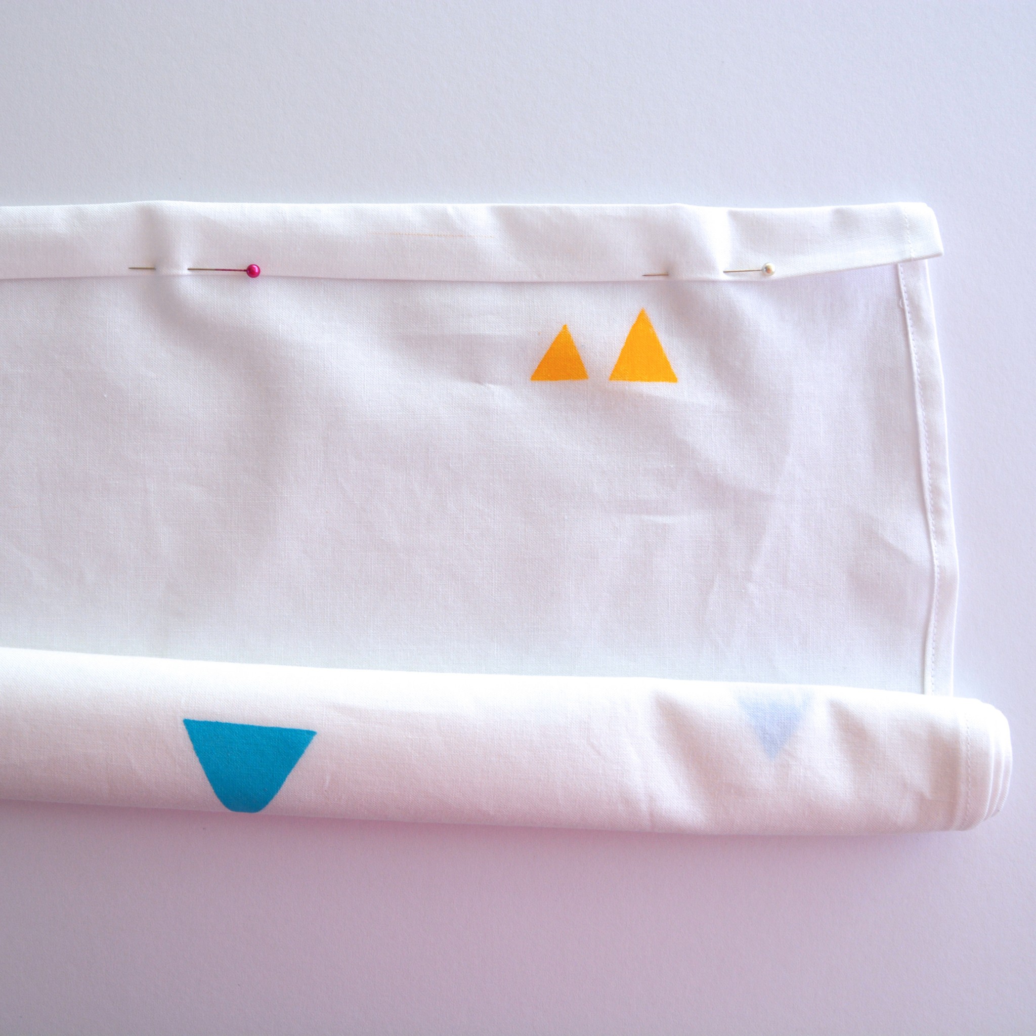 Placing the top hem | Hello! Hooray!