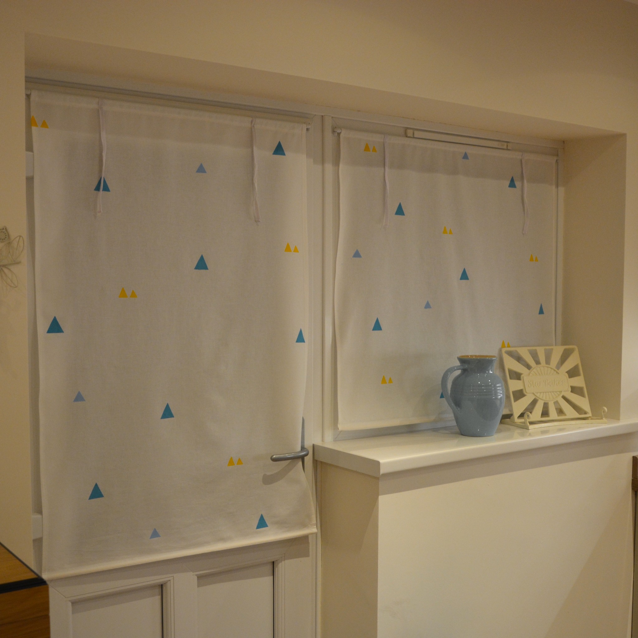 Fabric blinds | Hello! Hooray!