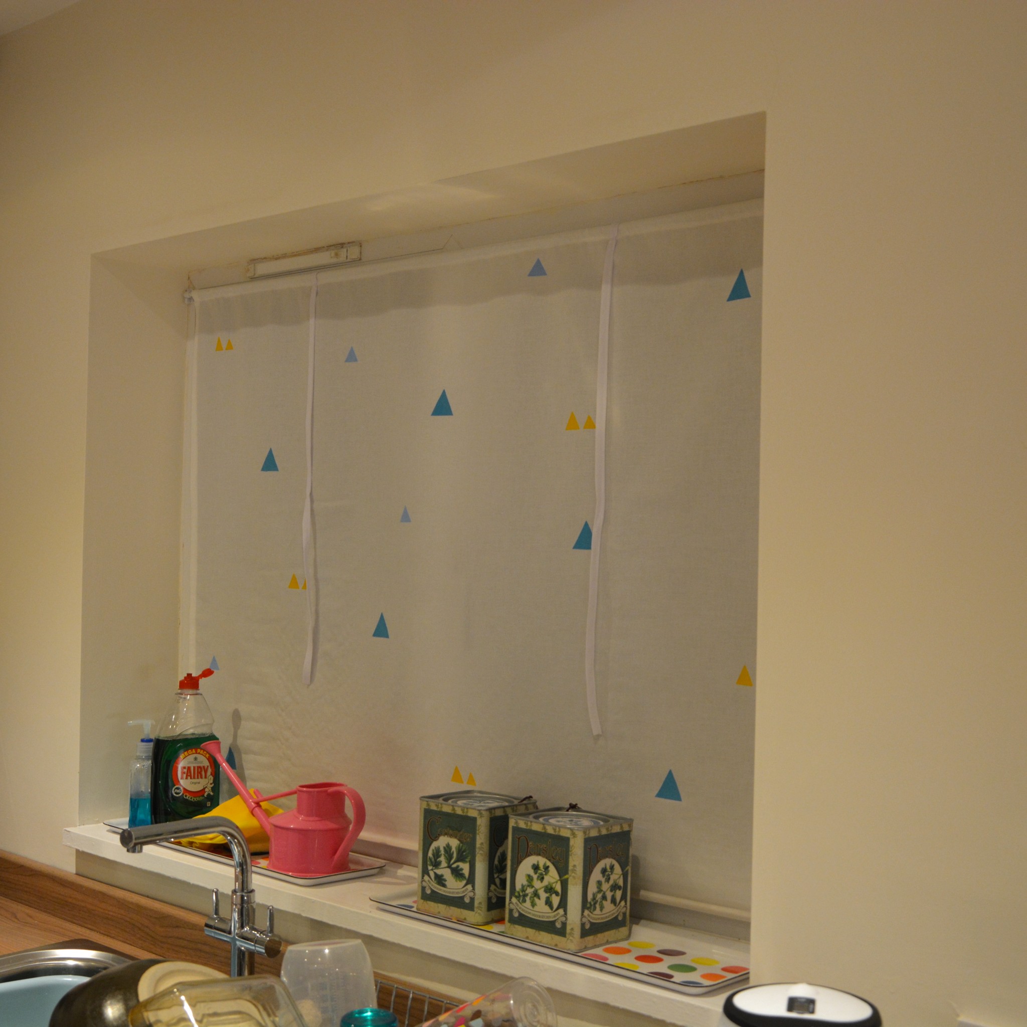 Large window blind | Hello! Hooray!