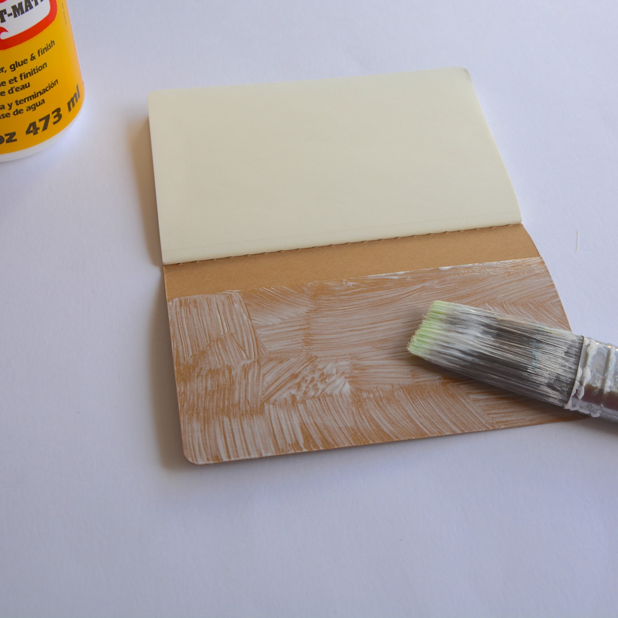 Spread a little Mod Podge