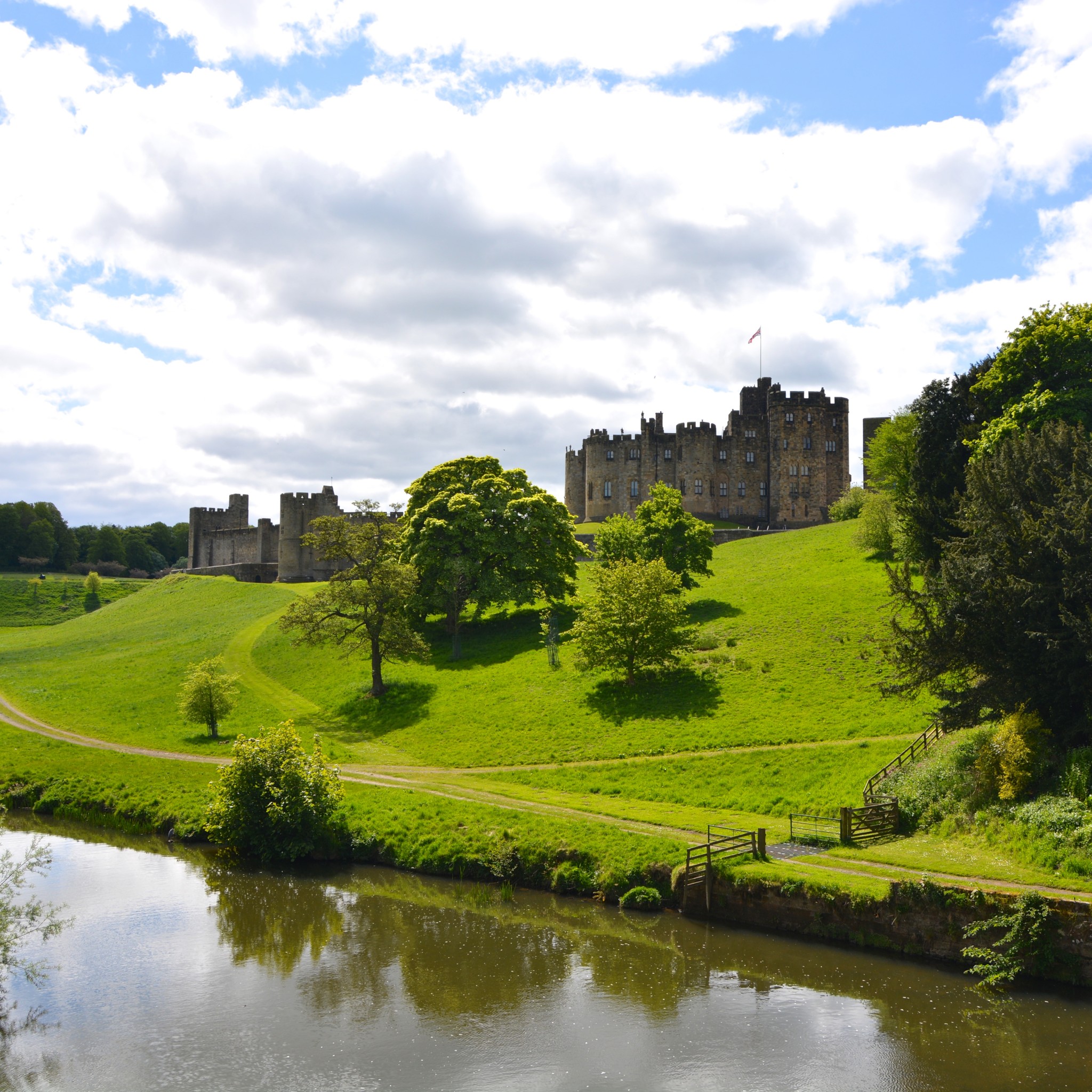 Alnwick castle