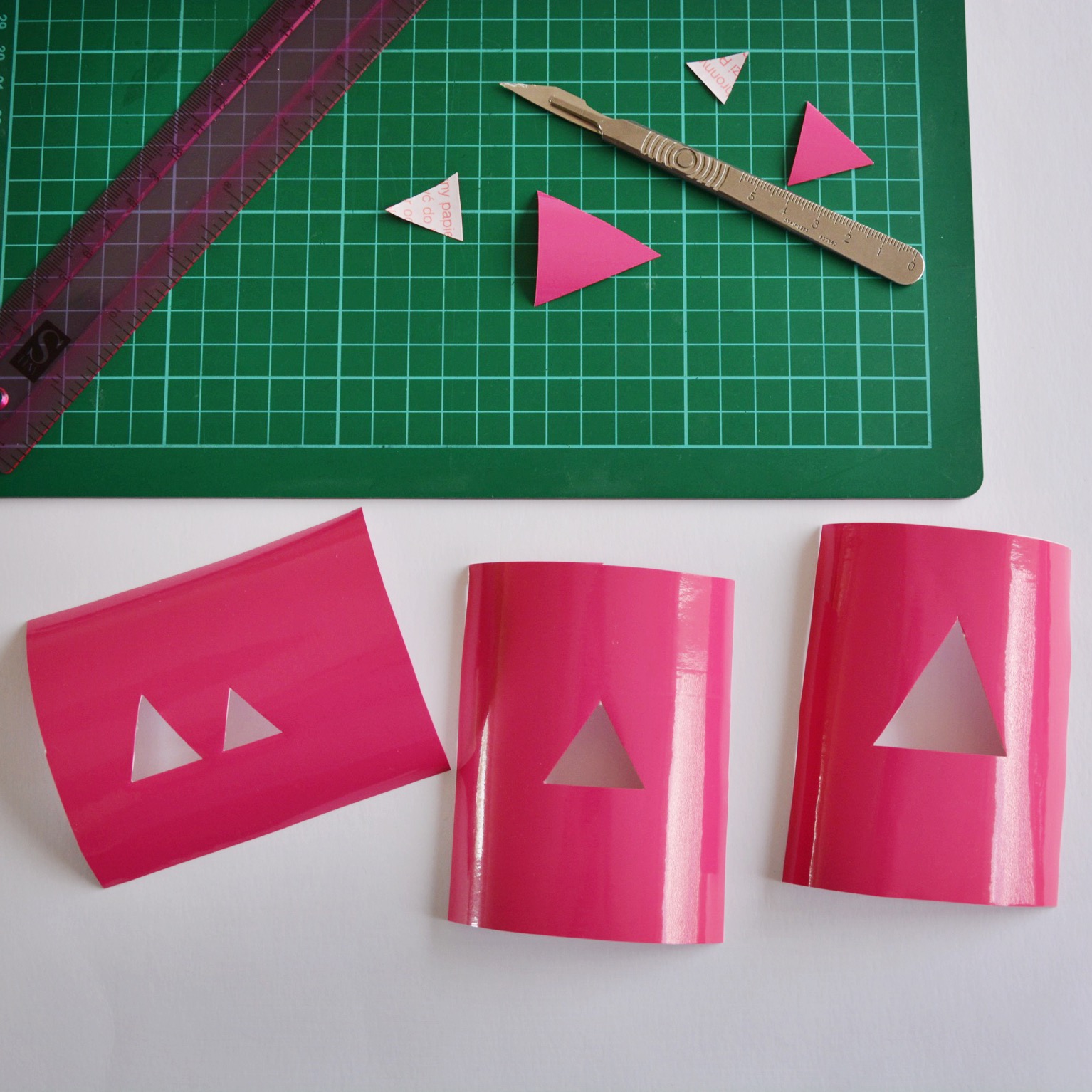 Vinyl stencils | Hello! Hooray!
