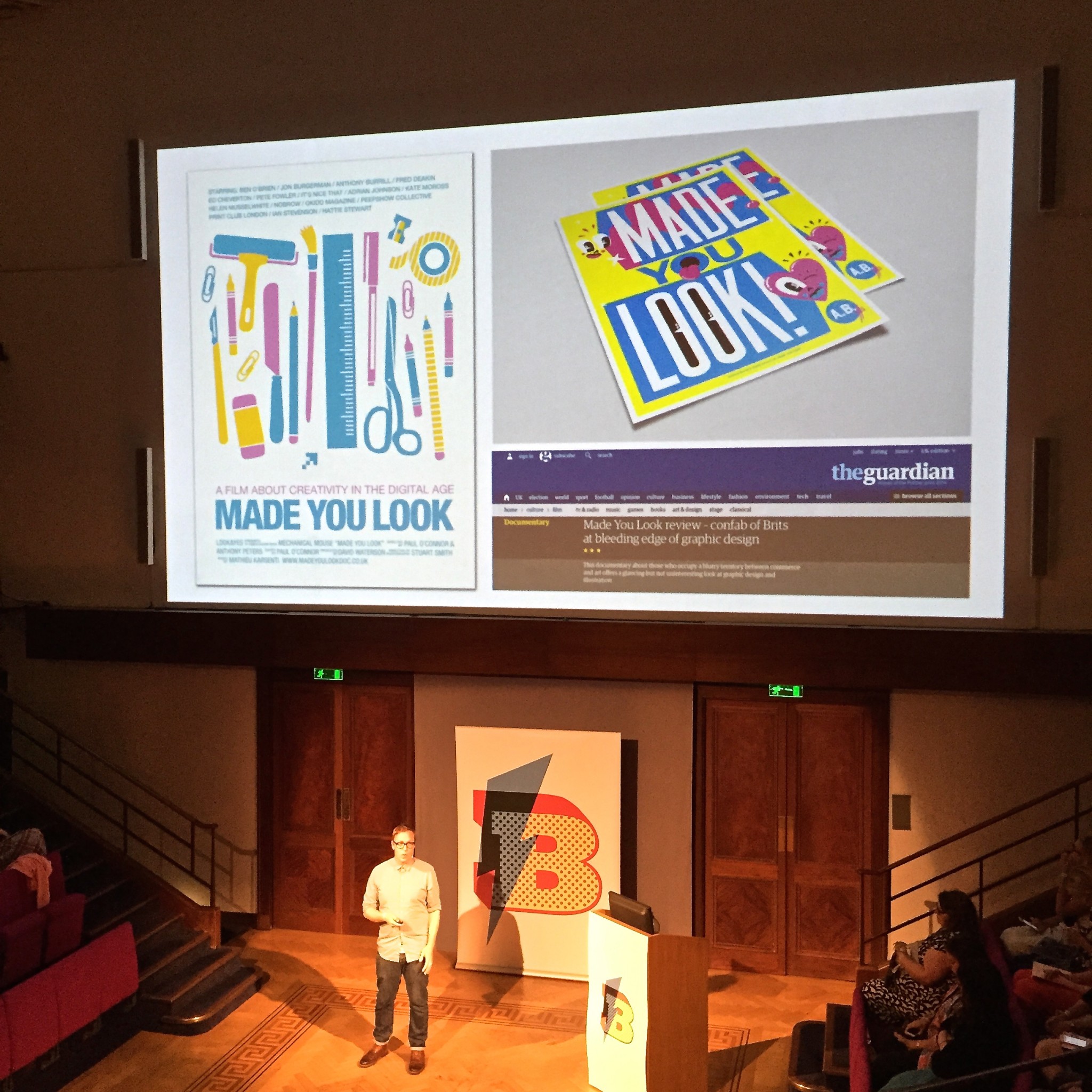 Anthony Peters at Blogtacular 2015