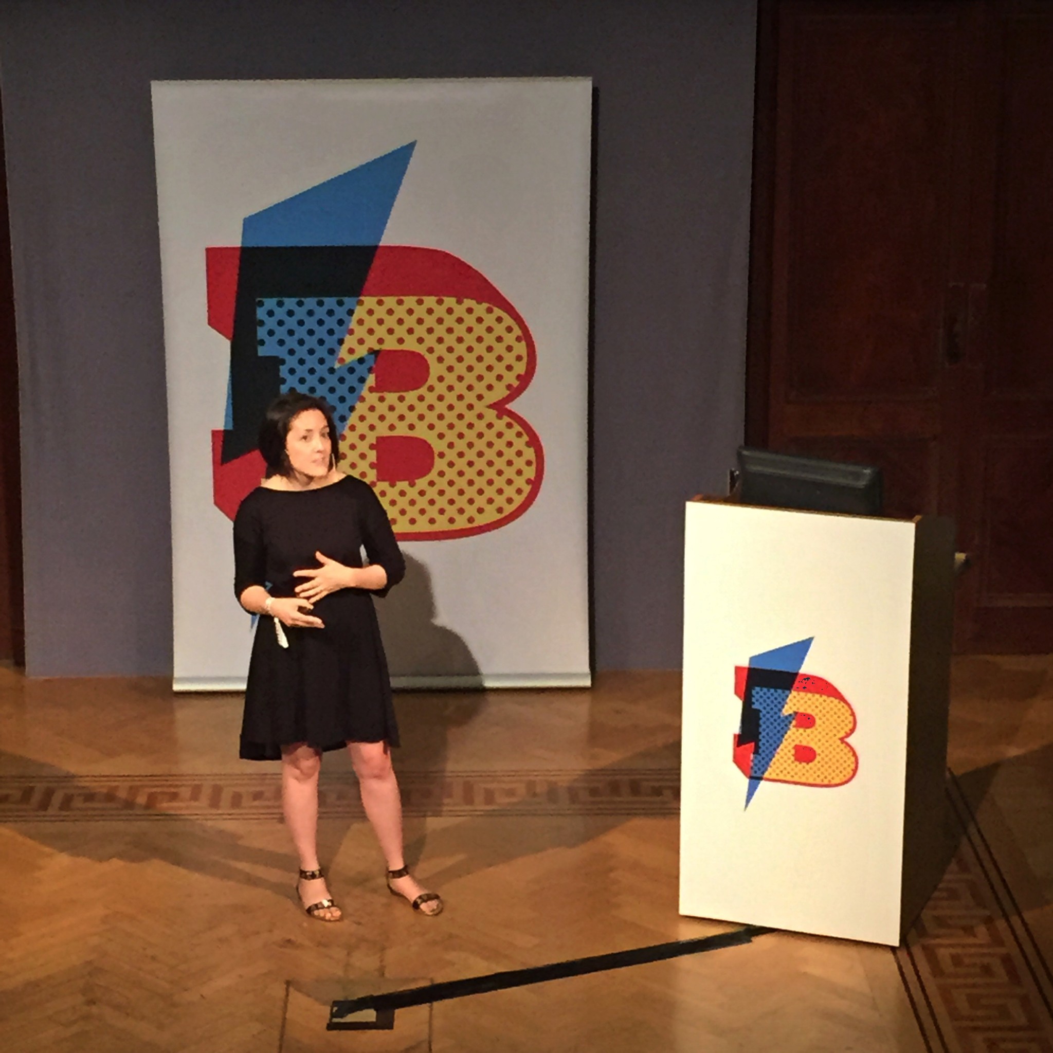 Grace Bonney at Blogtacular 2015 | Hello! Hooray!