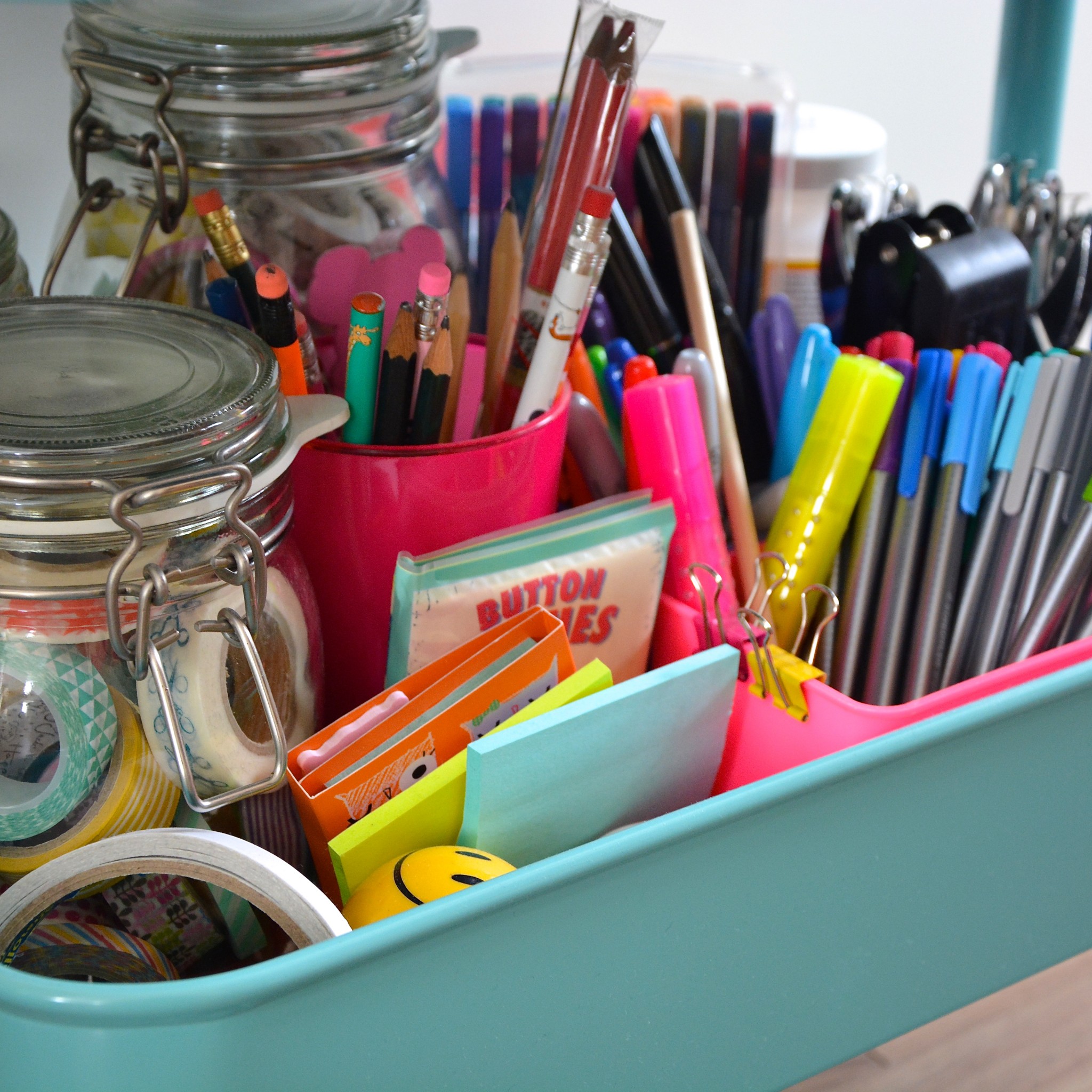 Craft organisation | Hello! Hooray!