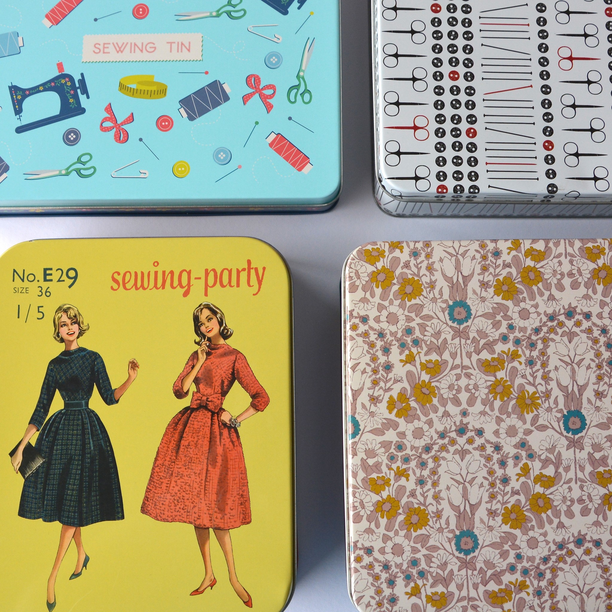 Sewing tins | Hello! Hooray!